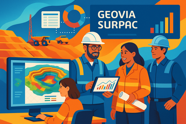 Exploring GEOVIA Surpac