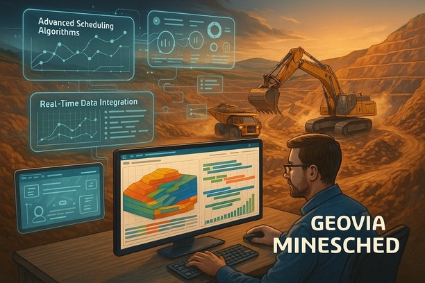 Key Features of GEOVIA MineSched Explained