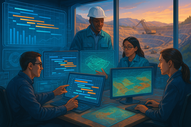 Exploring Key Features of GEOVIA MineSched for Effective Scheduling