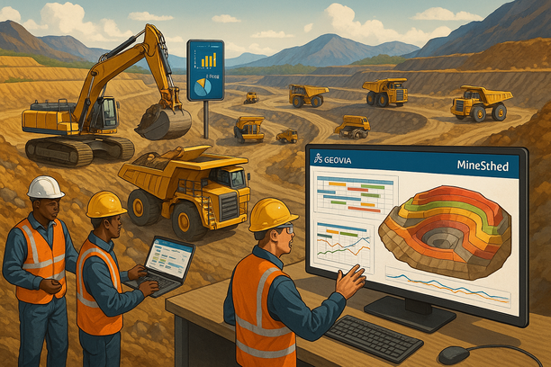 The Benefits of Using GEOVIA MineSched in Your Mining Operations