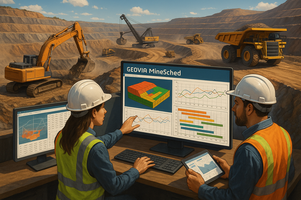 GEOVIA MineSched: Promoting Efficiency and Success in Mining Projects