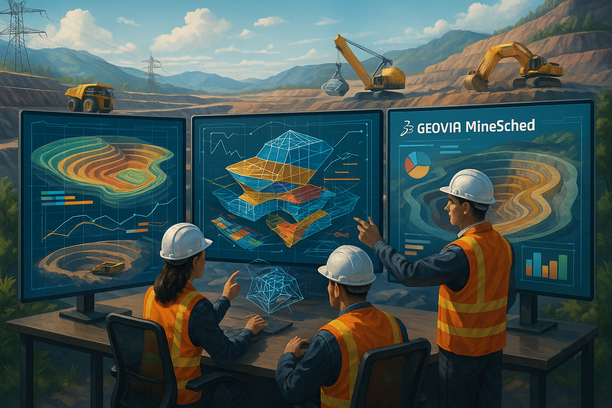 How GEOVIA MineSched Enhances Tactical Mine Planning
