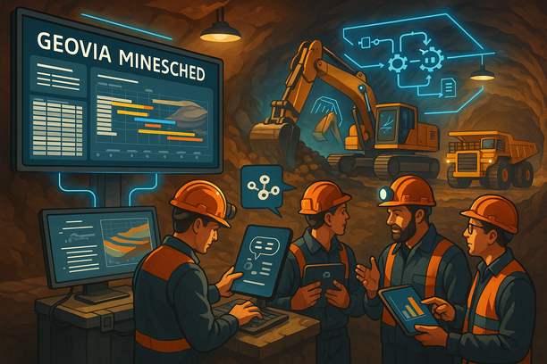 The Benefits of GEOVIA MineSched for Efficient Scheduling