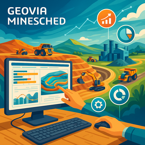 Why Choose GEOVIA MineSched: A Promotional Insight