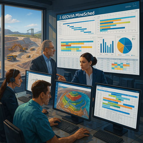 Exploring Key Features of GEOVIA MineSched for Efficient Scheduling