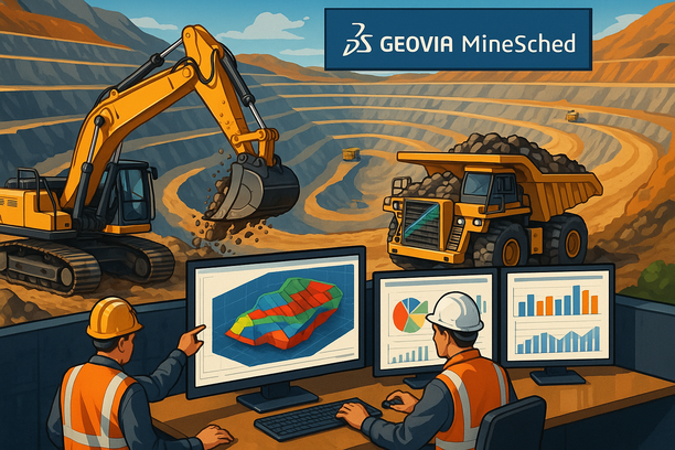 The Tactical Edge: Benefits of Using GEOVIA MineSched in Mining Operations