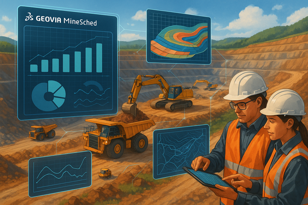 How to Leverage GEOVIA MineSched for Optimized Resource Management