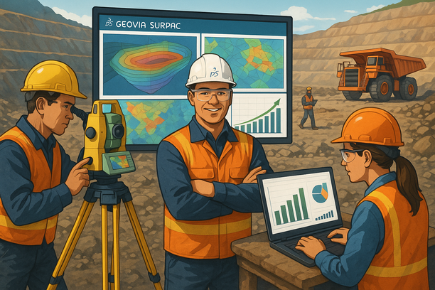 Exploring GEOVIA Surpac