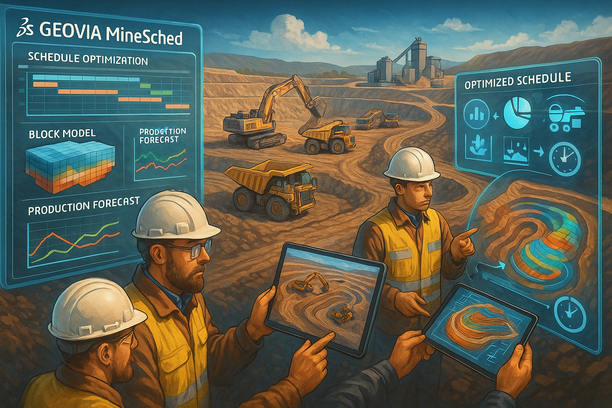 Exploring Key Features and Benefits of GEOVIA MineSched