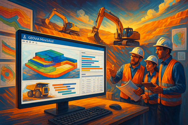 Simplified Mine Planning: A Closer Look at GEOVIA MineSched