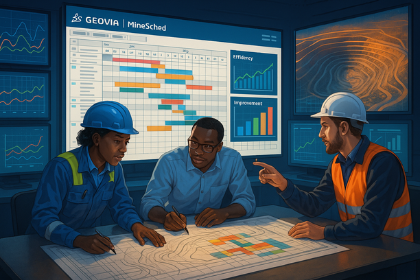 Promotional Insights: How GEOVIA MineSched Revolutionizes Scheduling